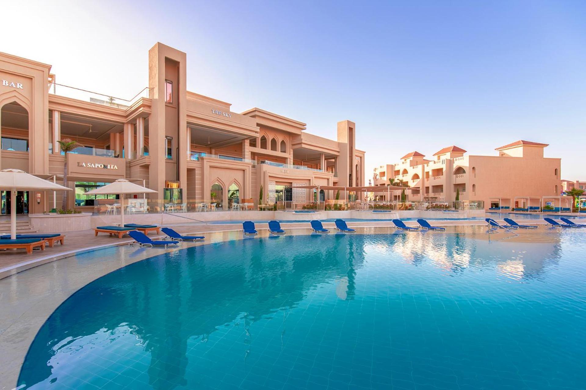 Pickalbatros Aqua Blu & Vista Resort - Hurghada Ngoại thất bức ảnh